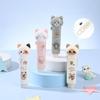 1/4pcs Cartoon Cat Town Eraser Mini Kitty Push Type Rubber Erasers for Pencil Cleaning Stationery School Student