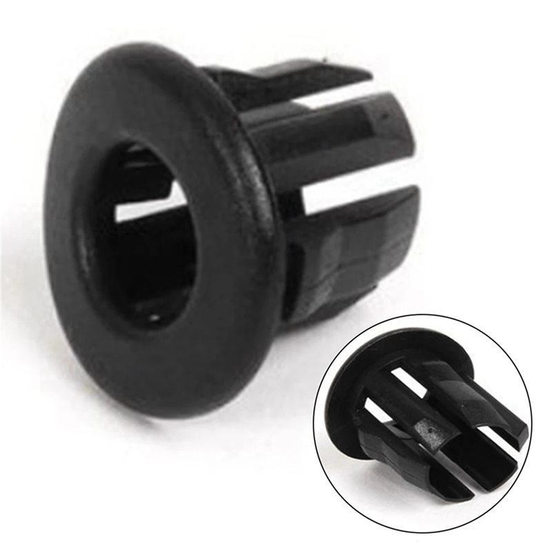 Efficientt-4X Door Lock Pin Sleeve Trim For BMW E60 E61 51417066032 Replacement Car Accessories