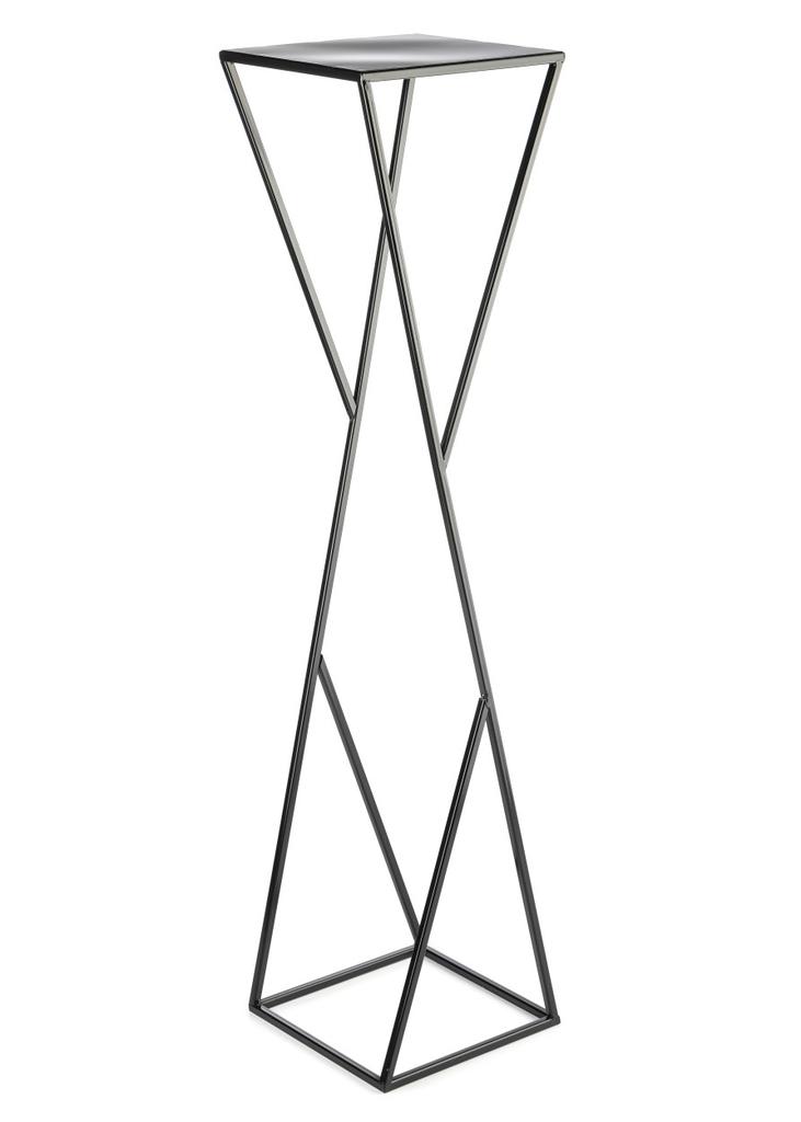 Modern Loft Black Flower Stand 100 Cm