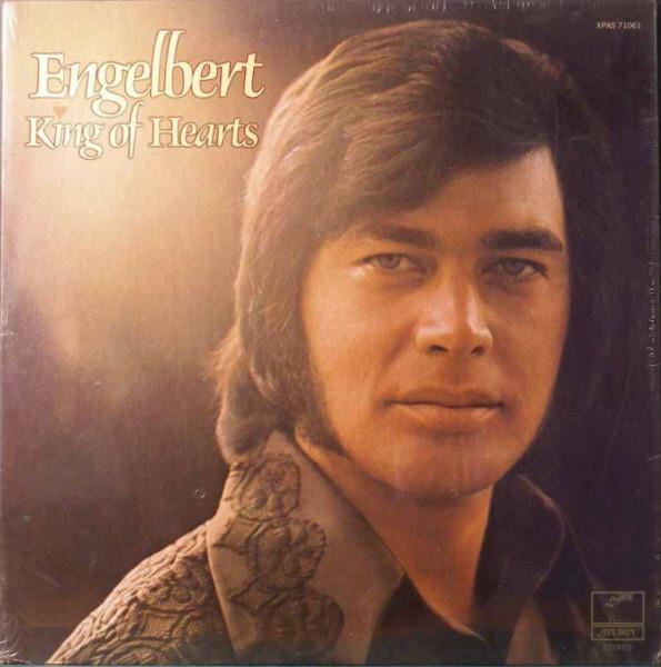 

LP Record ENGELBERT HUMPERDINCK - King Of Hearts XPAS71061 Parrot 1973 US Pop Used