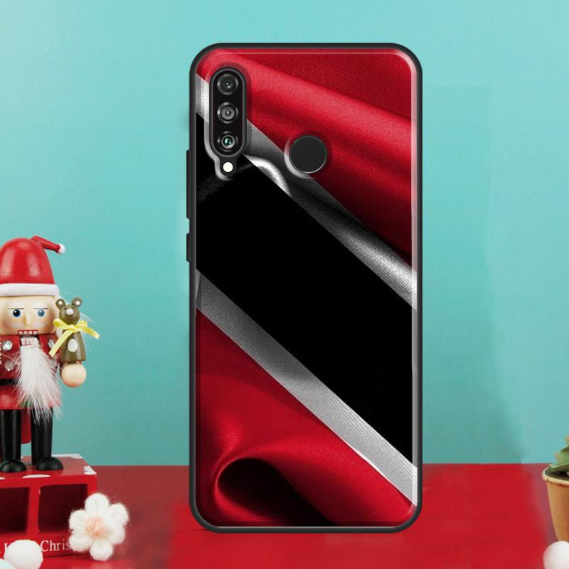 Trinidad Flagge für Huawei Nova 7i 8i 11i 12i 12s 9 10 SE Y90 Y60 Y70 Y72 Y61 Y91 P30 P40 Lite P60 Pro Hülle