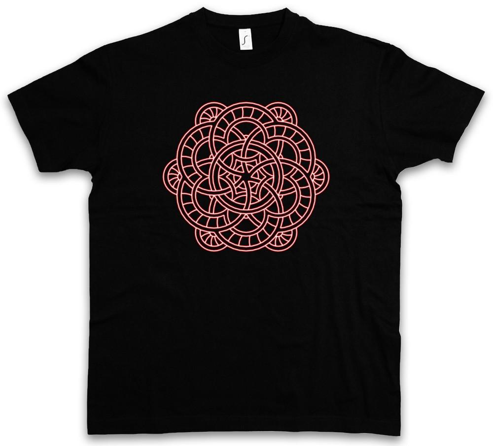 MANDALA IV T-SHIRT Yantra Hinduism Buddhism Hindu Shiva Buddha Dharma Govinda