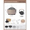 Leisure Outdoor Stove Set