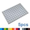 Premium-Quality 5Pcs Self-Assembly First-Class Construction Premium-Quality Bricks 8X12 Dots First-Class Thin Top-Grade Miniature-Figureures