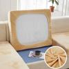 Thick Velvet Fabric Sofa Seat Cover Elastic Super Soft Sofa Cushion Cover Furniture Protector L Shape Sofa Cover for Living Room