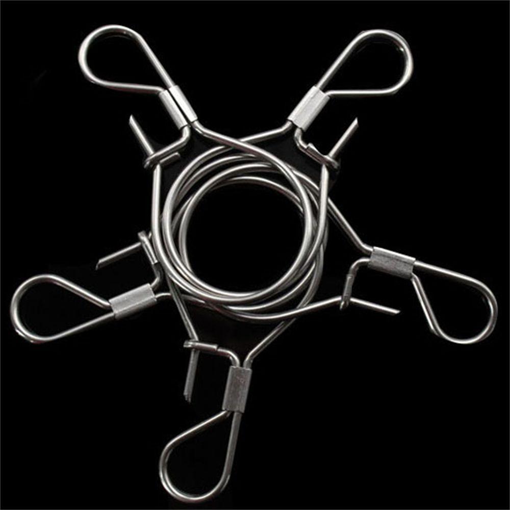 Tackle Fishing Stringer Stringer Clip Fishing Tools Tackle Stringer Stringer Tools Lock Buckle