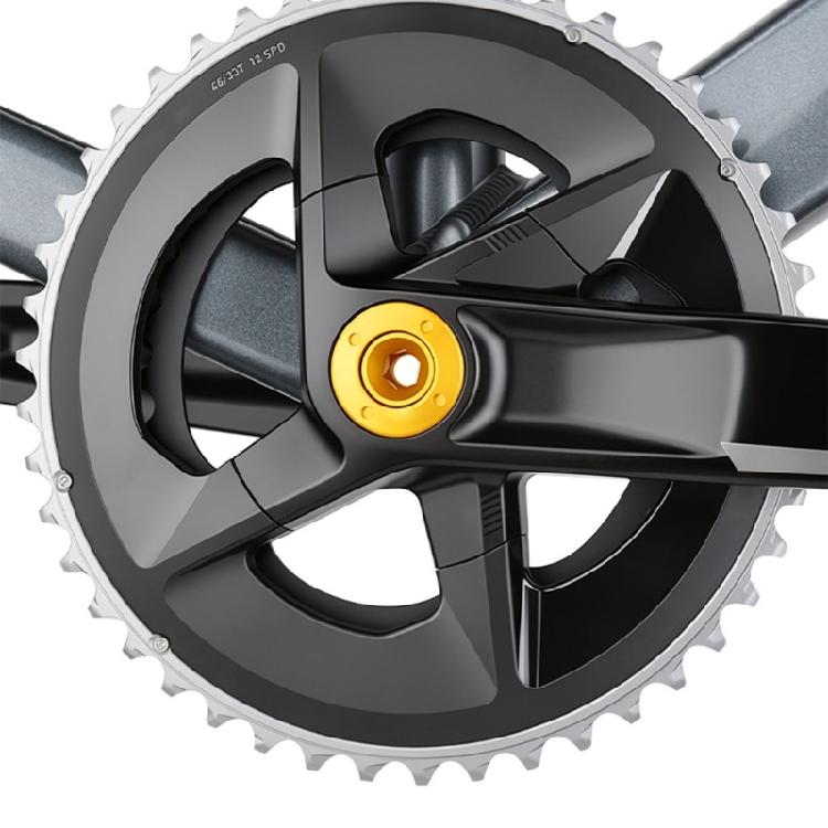 Cycling Bicycles Crank Side Cover Protector Suitable for Standard Groupset High Strength Aluminum Alloys Construction