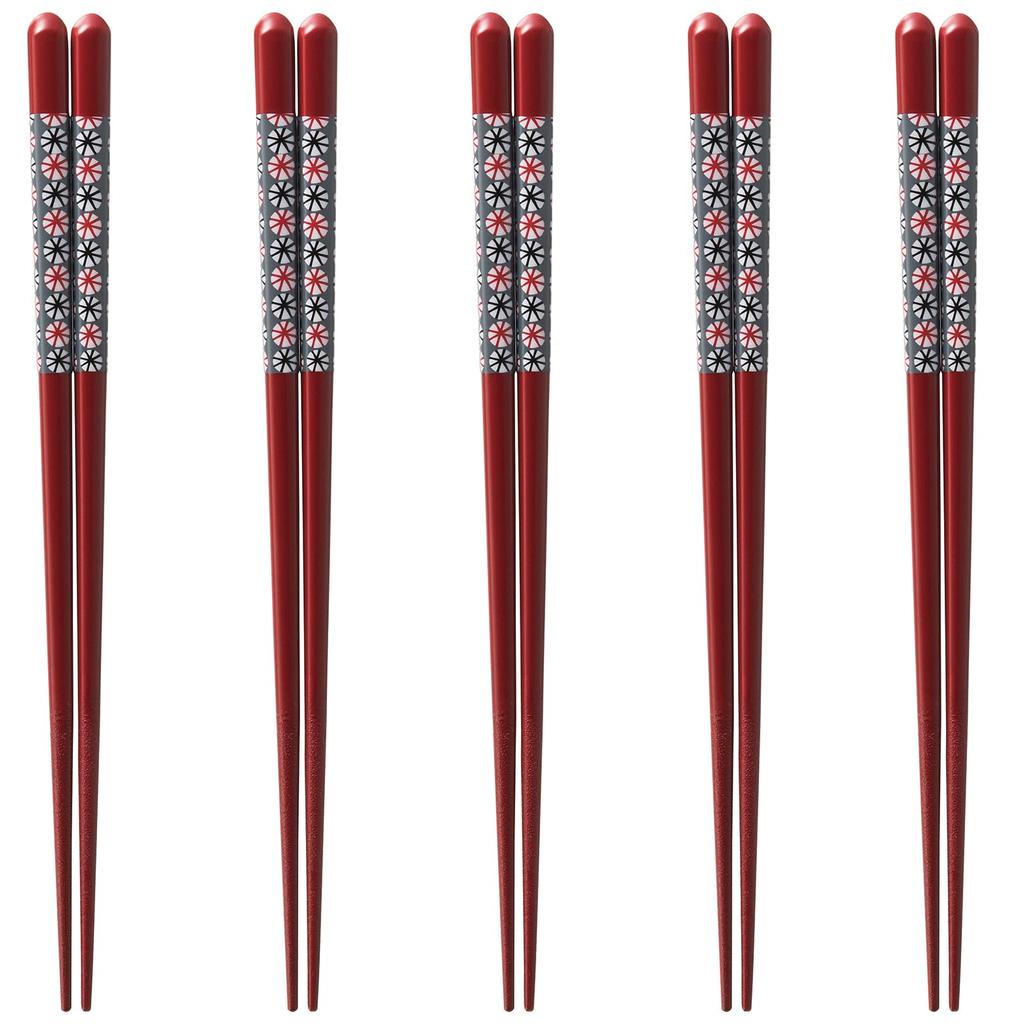 Happy Set Spülmaschine Hergestellt in PID7380 J-kitchens Essstäbchen, 5, Material Holz, Sicher, Japan,