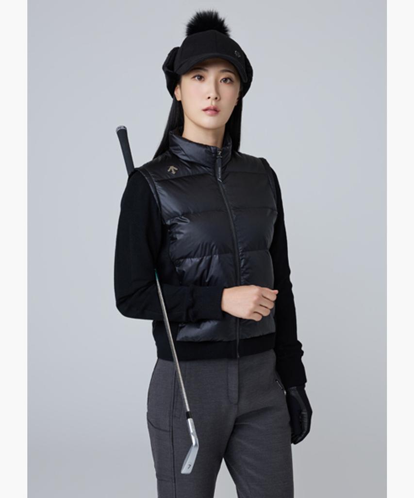 DESCENTE GOLF Women'S Spirit Hybrid Down Jumper Dq42Wfkoo2