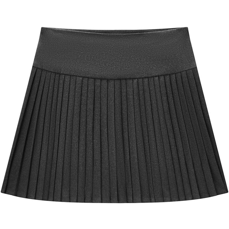 

Women s Basic Pleated Mini Skirt M