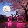 Accessoires de Vélo Lumières LED Roues Chaudes pour Vélo Lumières de Décoration de Cadre VTT Lumières de Rayons de Vélo Lumières de Roues de Vélo de Route pour Cyclisme