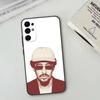 Bad Bunny    Phone Case For Samsung S25,S24,S21,S22,S23,S30,Ultra,S20,Plus,Fe,Lite,Note,10,Black Cover
