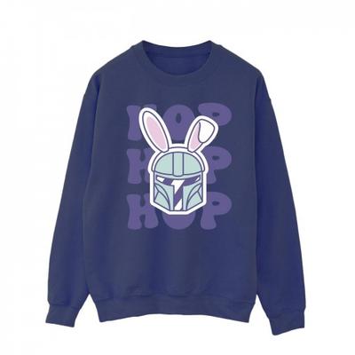 Mens The Mandalorian Hop Into Easter Sweatshirt