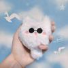 Cute Cat Plush Toy Keychain For Gifts And Decor Adorable Stuffed Animal With Embroidered Features