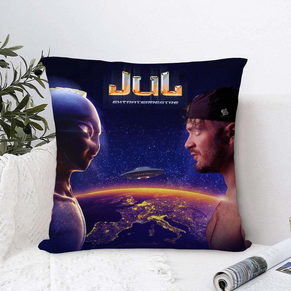 Fashion Jul The Machine Pillow Case Sofa Decorative Home Double-sided Print Plush Square Throw Pillow Covers Cushion Decor Cover