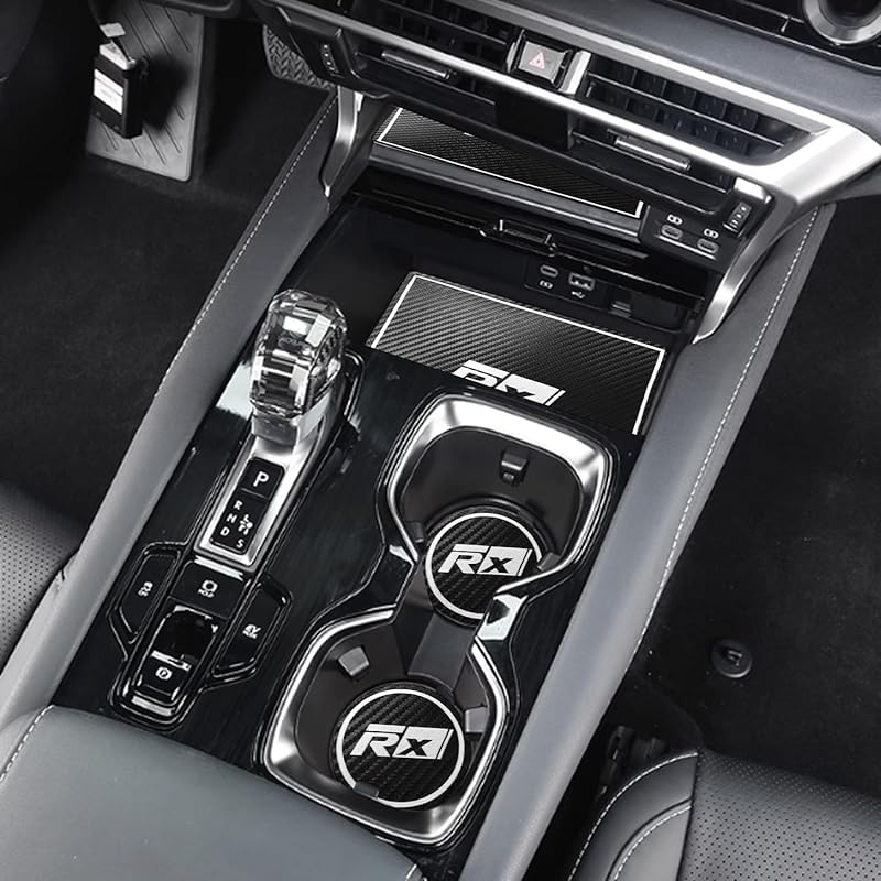 

Применимо на заказ 2023 2024 Аксессуары для Lexus RX Накладка на дверную прорезь Подходит для Lexus RX RX350H RX450H RX500H 2023 2024 года 2024 Декоративный коврик для двери Carbon Fiber