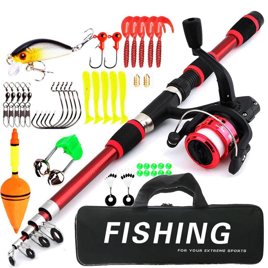 1.8m Children's Fishing Rod Set: Ultra Short Rod and Reel, Hot Cross-border Deal