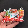 Holland Greece Travelling Souvenirs United States Canada Fridge Magnets Turkey Denmark Russia Fridge Stickers Wedding Gifts
