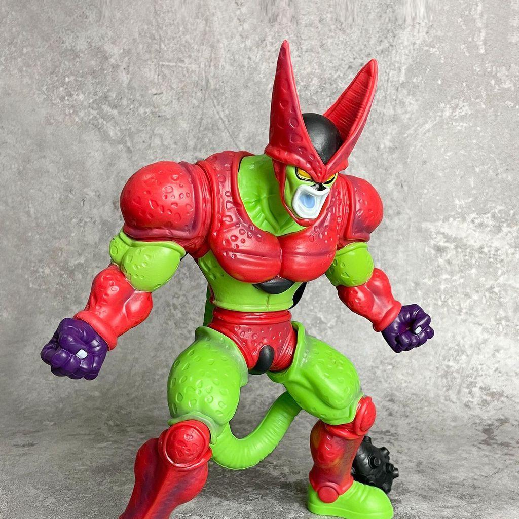Dragon Ball Cell Pvc Model With Roaring Design For Collectors And Display