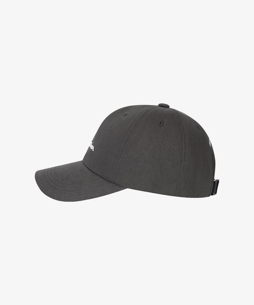 Holluba 6P Lettering Cap Charcoal