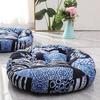 Colorful Bohemian-Style Cotton Linen Floor Cushion: Ethnic Meditation Seat Tatami Mat for B&B