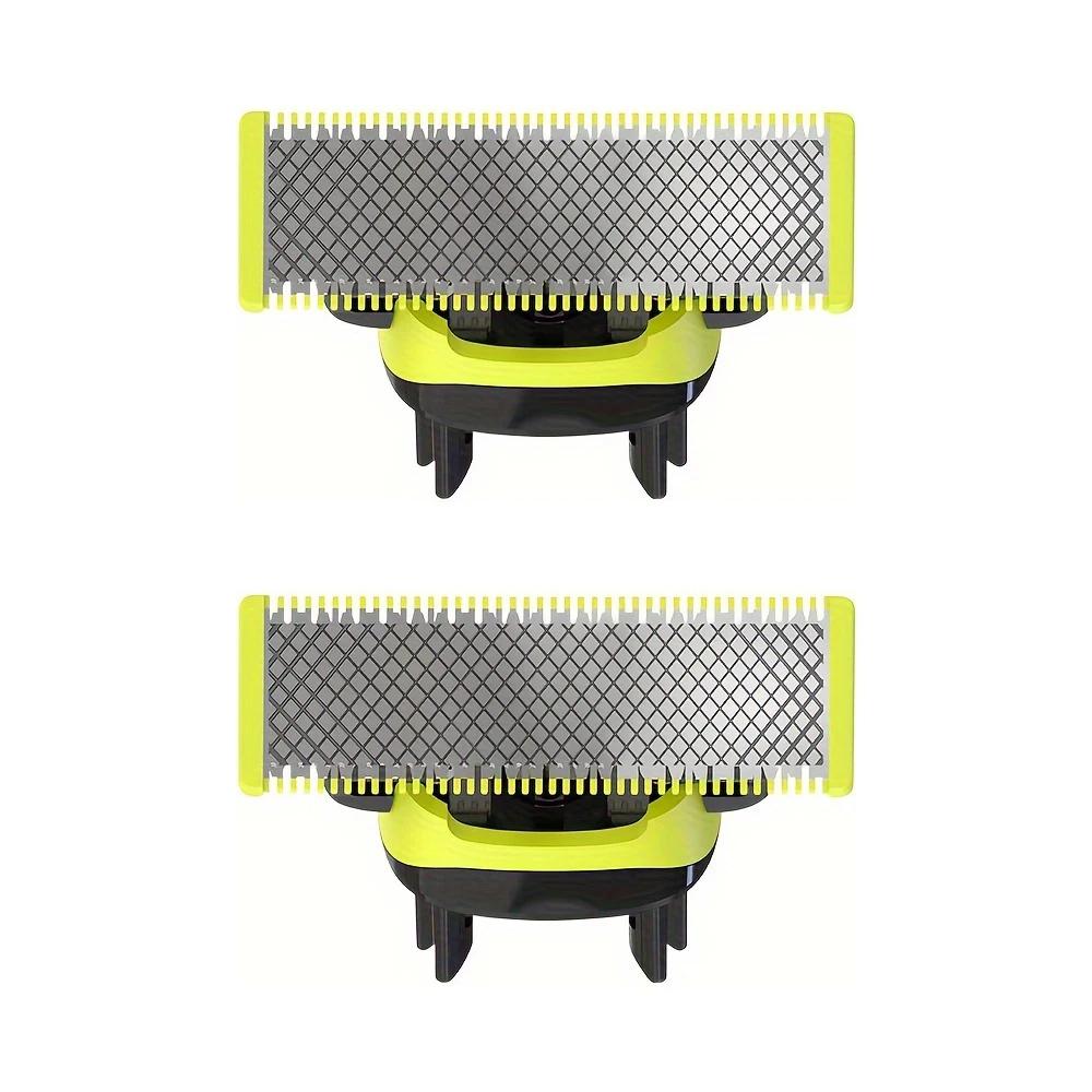 

Shaver Replacement for One Blade QP2520 QP2530 QP2620 QP2630 QP6510 QP6520 Hybrid Electric Beard Trimmer 2 pcs blades