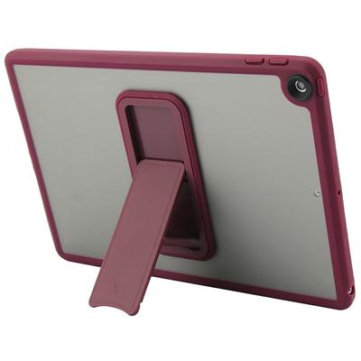Tablet Case with Kickstand For iPad 10.2 (2021)/(2020)/(2019) TPU+PC Skin-Touch Cover