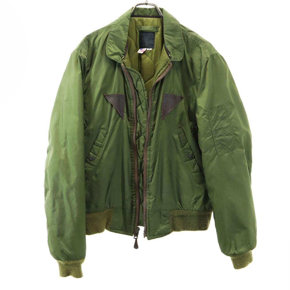 

SPIEWAK 90-х годов Сделано в США Старая лётная куртка M хаки B-15 Блузон Мужской Б/У