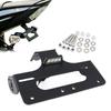 Fit For Kawasaki Ninja ZX-6R ZX6R 2009-2018 ZX-10R ZX10R 2008 License Plate Holder Bracket Rear Tail Tidy Fender Eliminator Kit