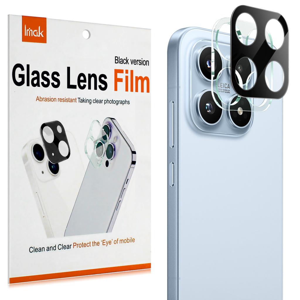 For Xiaomi MI 17 5G Glass IMAK High Definition Glass Lens Film Black Version