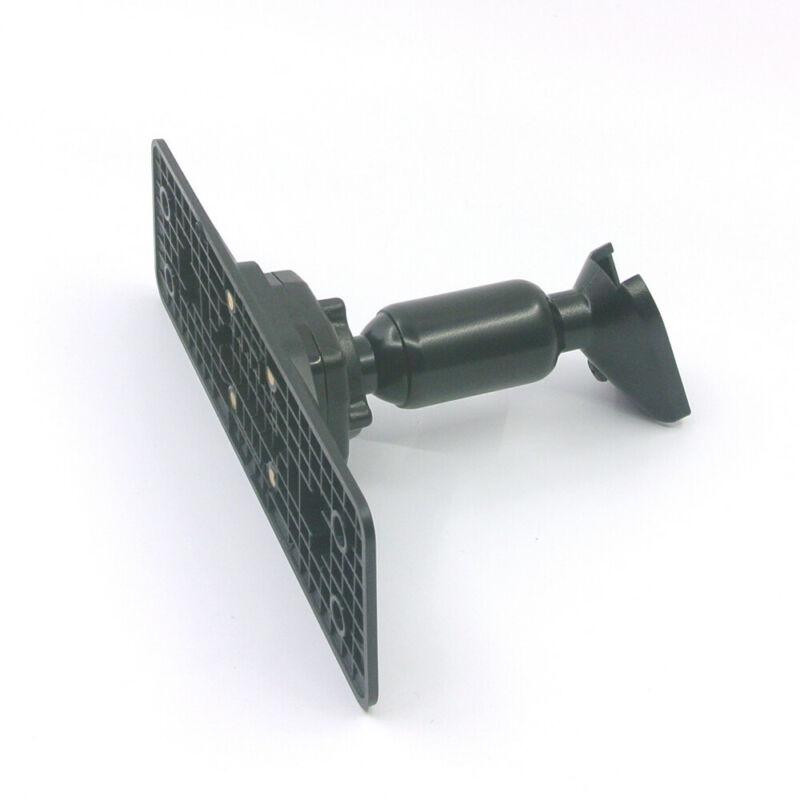 Schwarz Spiegel Zurück Platte Zubehör Teile Ersatz 1 stücke Panel + Halterung