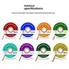 1Pcs Soldering Wick Tin Lead Cord Flux 1-4Mm 1.5/3Meter Desoldering Mesh Braid Tape Copper Welding Point Solder Remover Wire