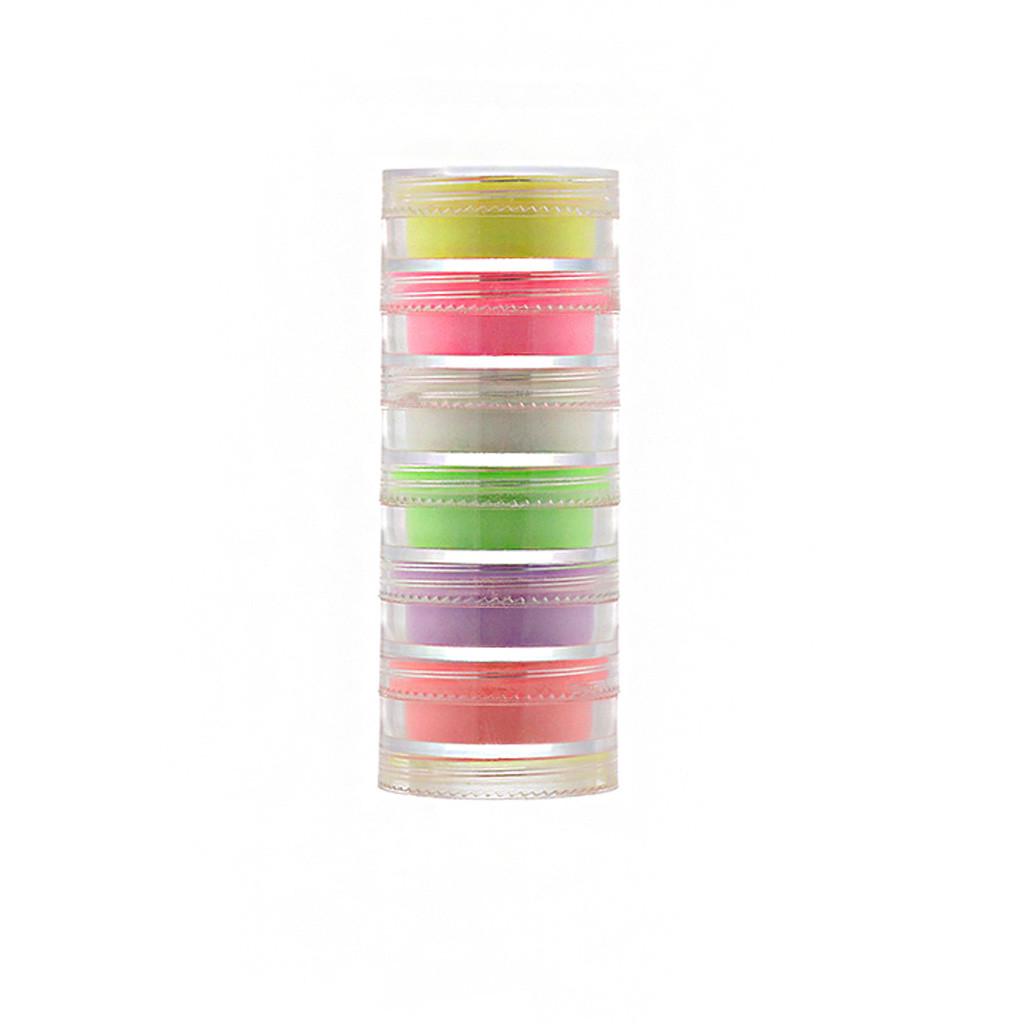 Neon Powder Nail Glitter Powder Luminous Fluorescent Glow in the Dark