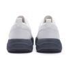Fila Zapatillas de Lona de Caña Baja Versátiles, Modernas, Casuales y Cómodas para Mujer, Zapatillas Deportivas Blancas y Grises F12W532301FMV