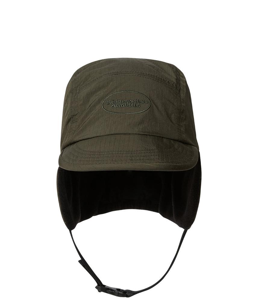 THISISNEVERTHAT Earflap Duckbill Cap Khaki