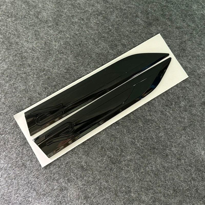 R Blade Kotflügel-Emblem für Volkswagen Golf 7/8 GTI - Seiten-Dekorationsaufkleber