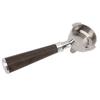 Portafilter 58mm with Bottom Detachable 304 Stainless Steel   Wood Handle Coffee Portafilter for Expobar for   for GA for Pandorra for XLVI
