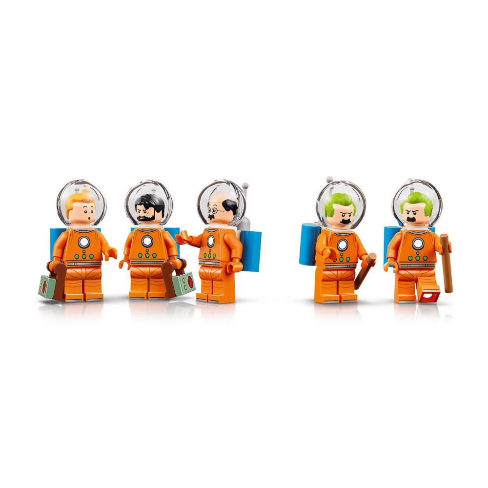 Lego Ideas 21367 - Tintin Et La Fusée Vers La Lune