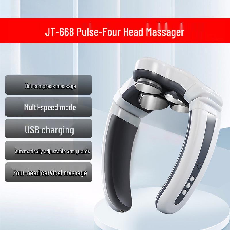 Masseur intelligent pour le cou et les épaules avec thérapie par impulsions et chaleur