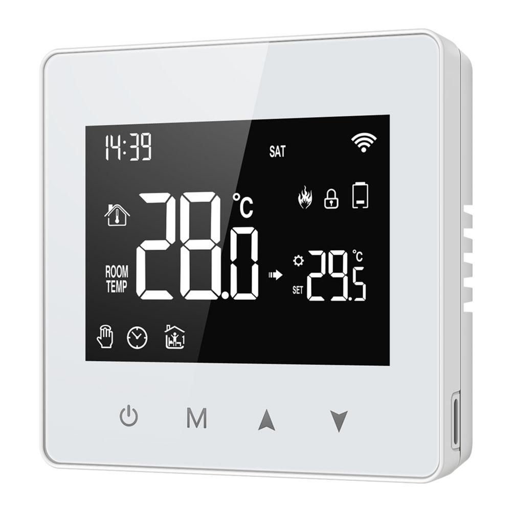 Weekly Programmable Smart Thermostat For Gas Boiler For Tuya WiFi