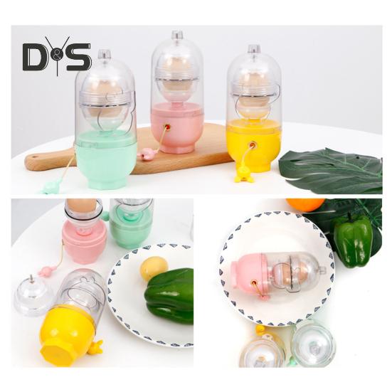 Food Grade Egg Mixer Blender Eco-friendly Egg Yolk White Mixer Scrambler Shaker