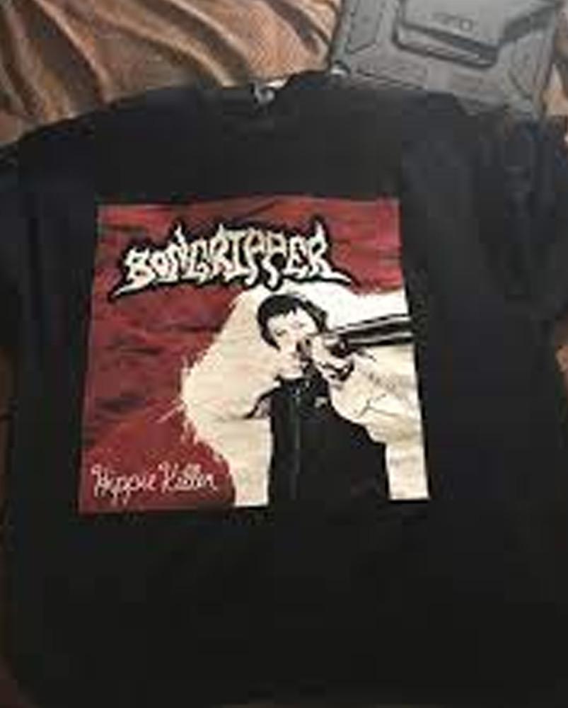 Bongripper band shirt VTG black T-shirt Unisex All sizes 1F1759 Unisex T-Shirt L