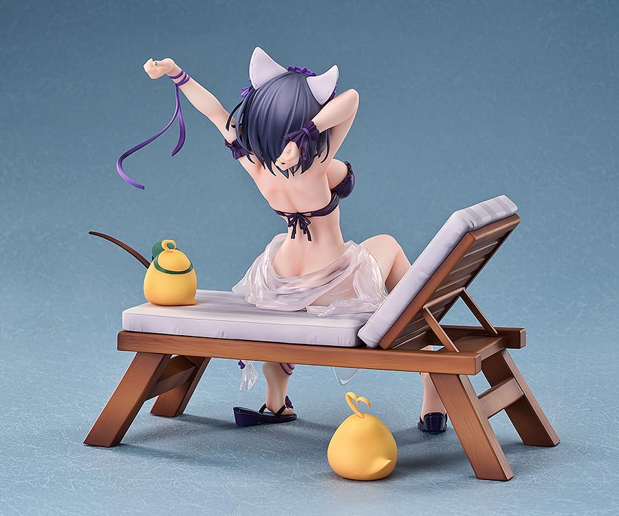 Azur Lane Cheshire Dating Scale Plastic Painted Finished Figure Summer! 1/7