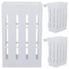 3pcs Aquarium Plant Holder Plastic Hanging Planter For Aquatic Plants Cultivation Pot Water Grass Shelf Aquarium Supplies