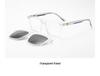 2025 Magnetic Clip-On Polarized Sunglasses for Driving and Fishing