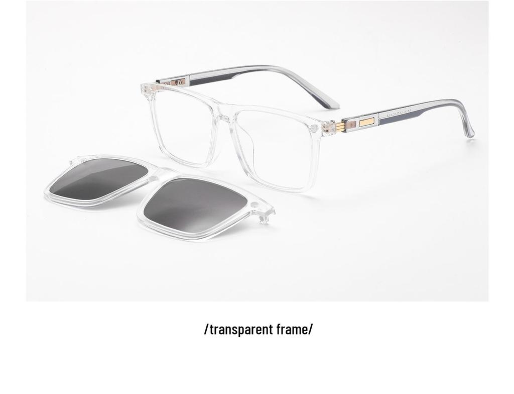 2025 Magnetic Clip-On Polarized Sunglasses for Driving and Fishing