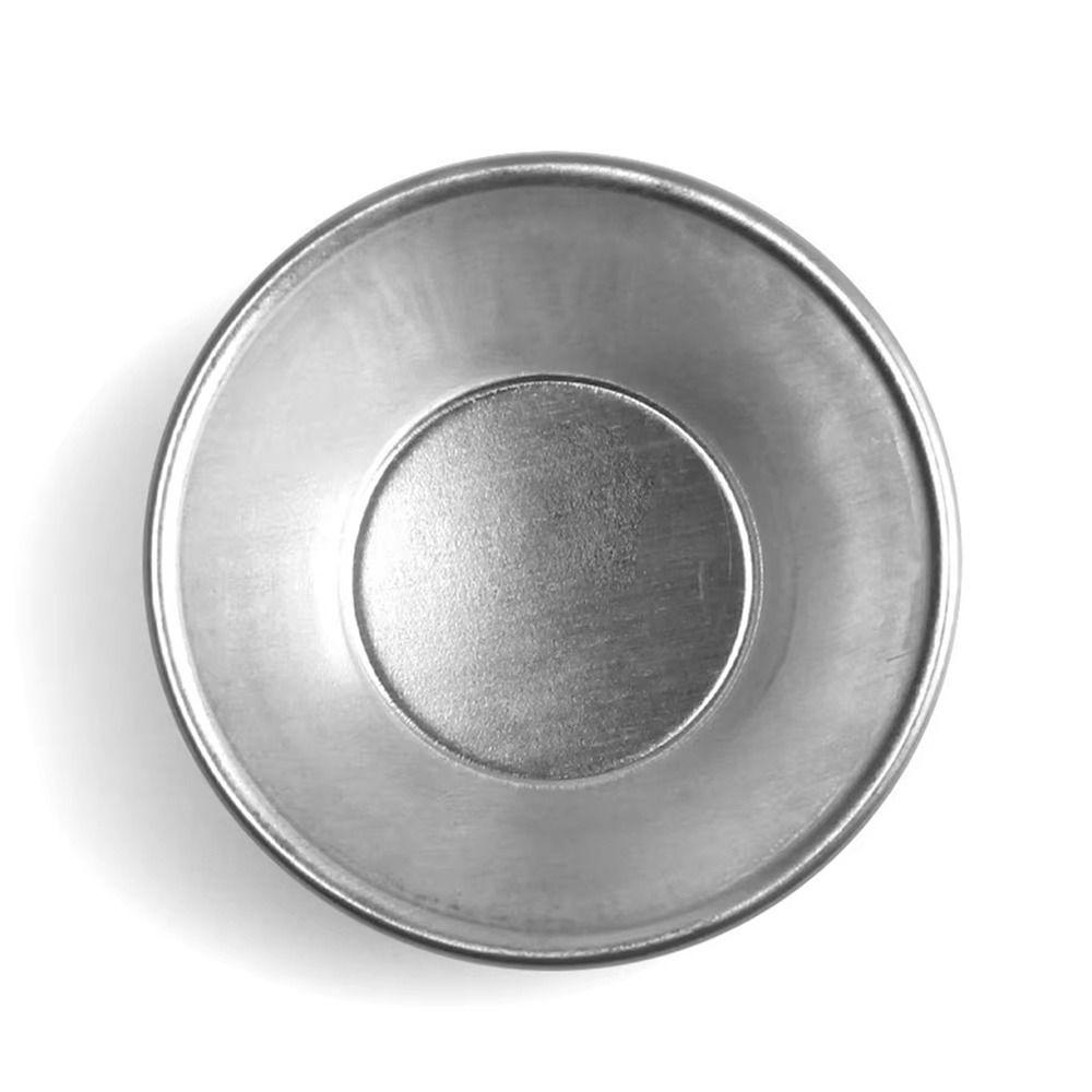 6Pcs Pastry Dessert Egg Tart Mould Baking Oven Pan Egg Tart Cup Durable Baking Mold
