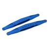 2PCS RC Rear Lower Trailing Arm Aluminum Alloy High Strength for Losi Baja Rey Hammer Rey 110 RC