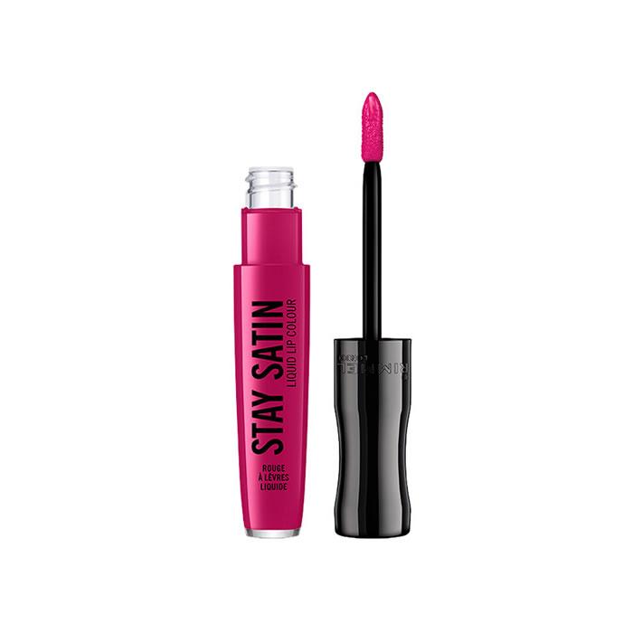 

Rimmel London Stay Satin Brillo Жидкая помада для губ 430 For Sure 5,5 мл