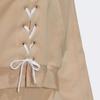 Adidas Originals Sweatshirts Women's Light Umber Hooded Moderate Cardigan HK5058